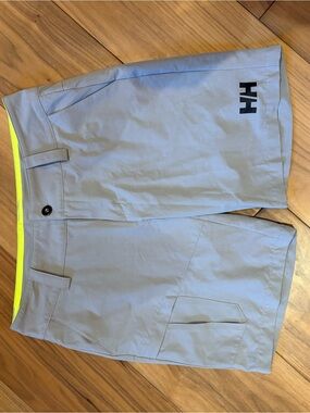 Helly Hansen Women's Light Gray Performance Shorts